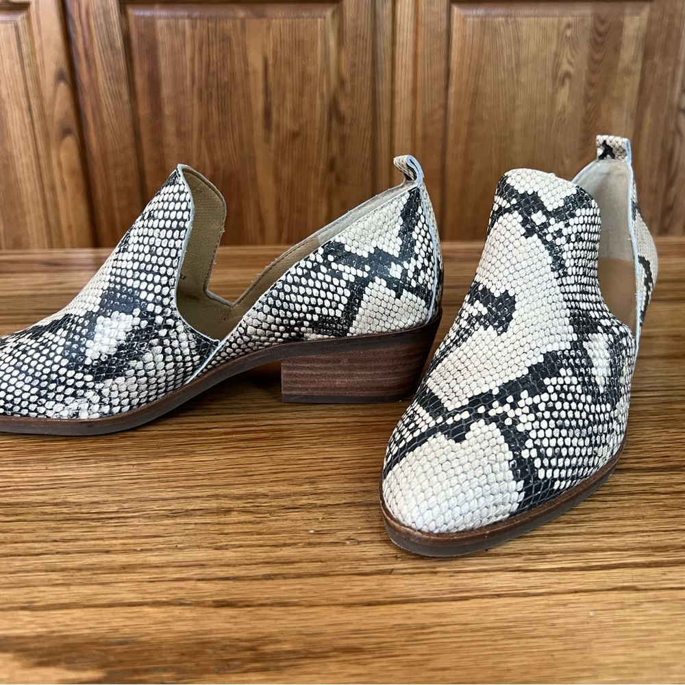 Lucky Brand Macce Bootie- Size 7